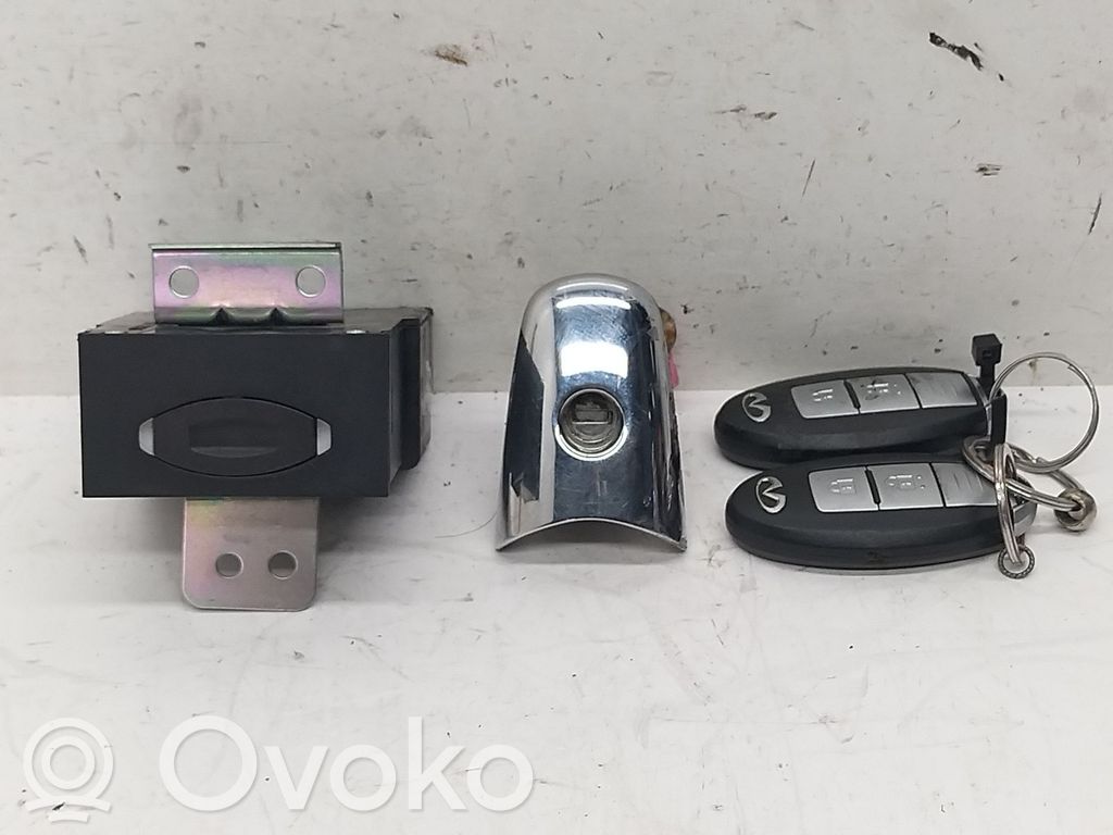Infiniti FX Ignition lock 