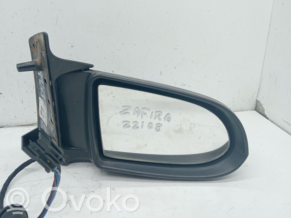 Opel Zafira A Specchietto retrovisore elettrico portiera anteriore 