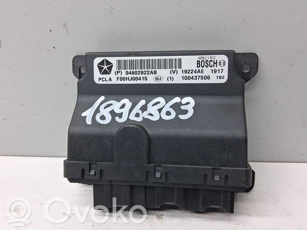 Chrysler Sebring (JS) Kiti valdymo blokai/ moduliai 