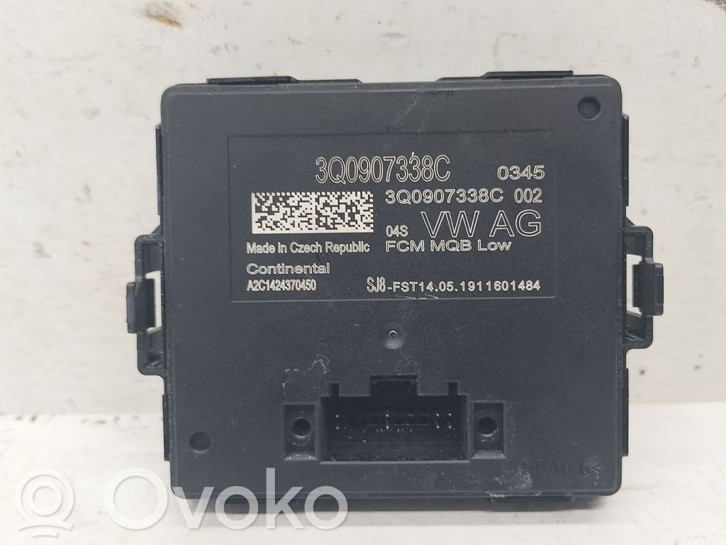 Other control units/modules   3Q0907338C,A2C1424370450