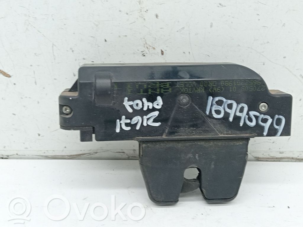 Peugeot 407 Zamek klapy tylnej bagażnika
