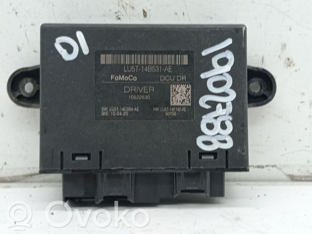 Ford Fiesta Muut ohjainlaitteet/moduulit 