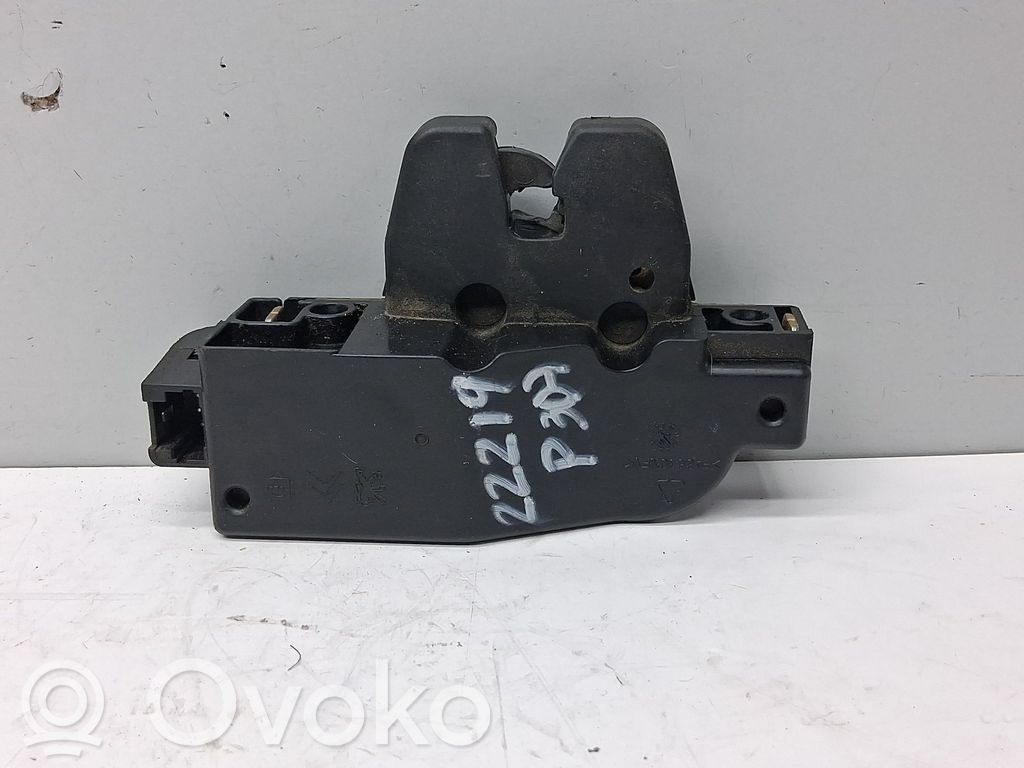 Peugeot 307 Blocco chiusura del portellone