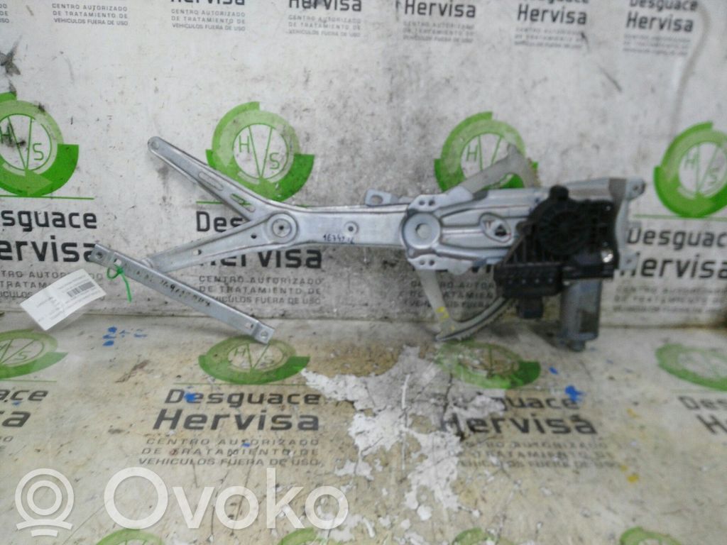 Opel Astra G Regulador manual de la ventanilla delantera 