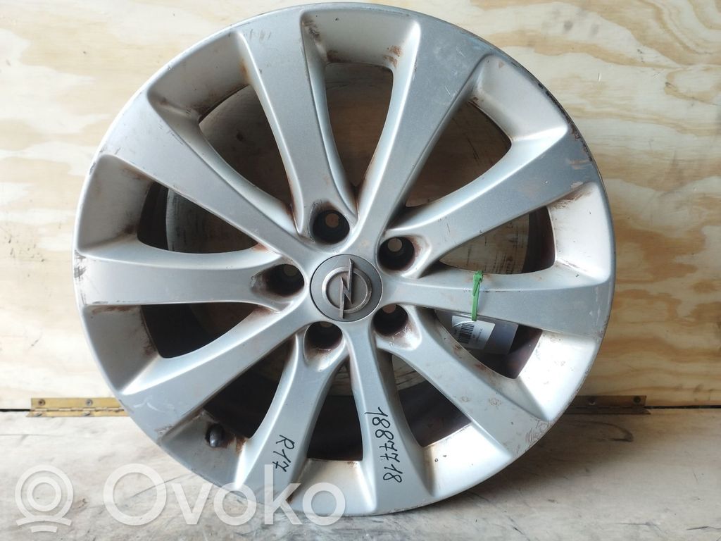 Opel Meriva B Llanta de aleación R18 