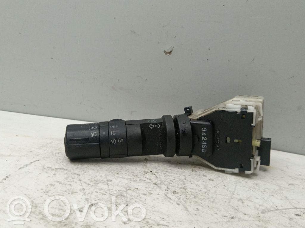 Nissan Qashqai+2 Interruptor de control del panel de luces 