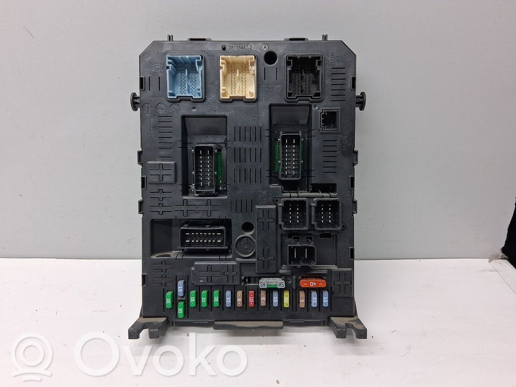 Citroen C4 II Picasso Unitate control BSM 