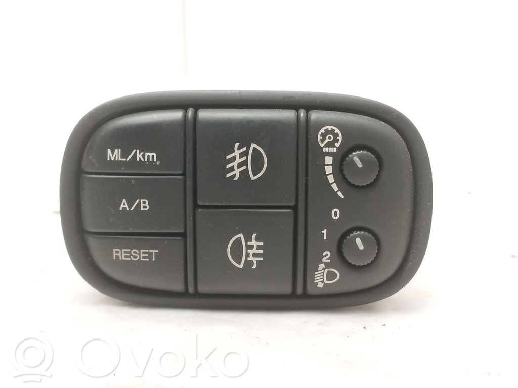 Jaguar S-Type Panel lighting control switch 