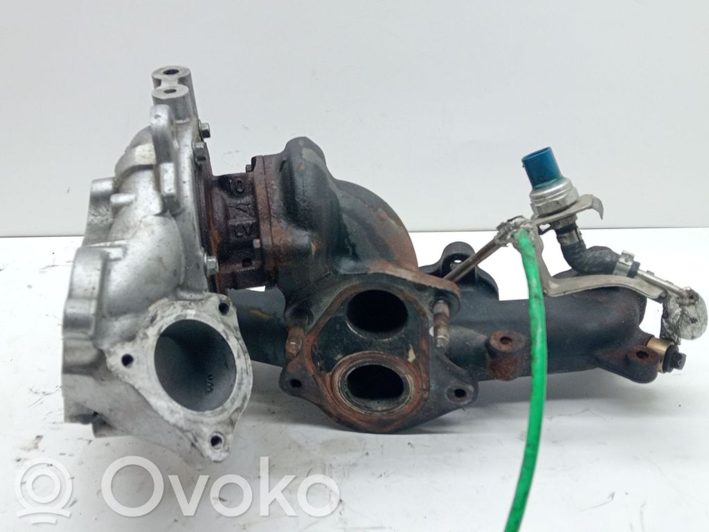 Opel Movano B Exhaust manifold 