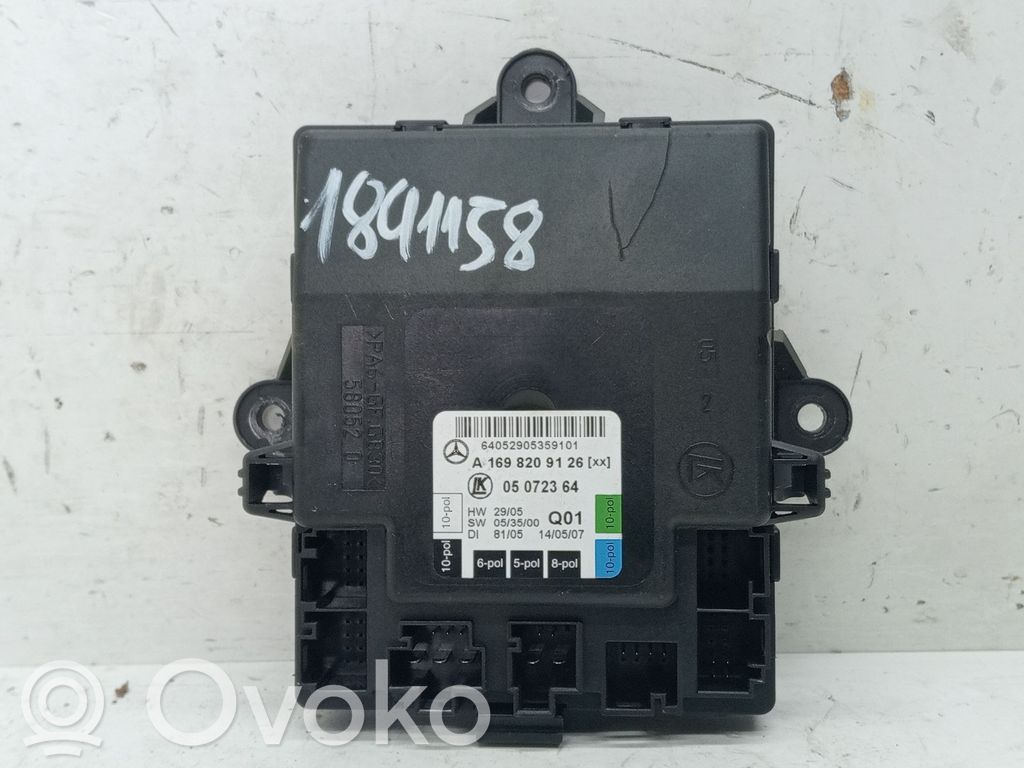 Mercedes-Benz B W245 Altre centraline/moduli