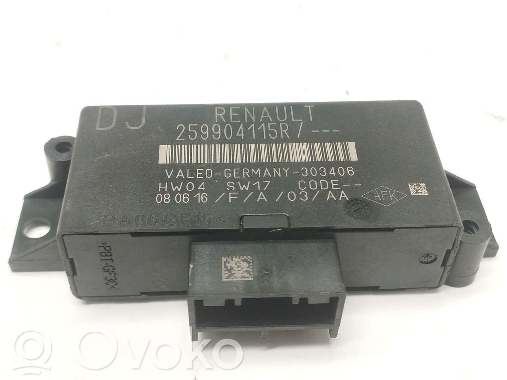 Renault Captur Alte unități/module de control 