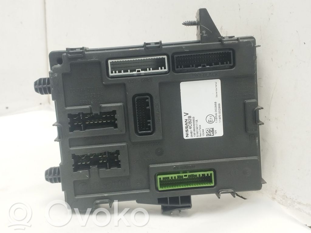 Nissan Qashqai Altre centraline/moduli 