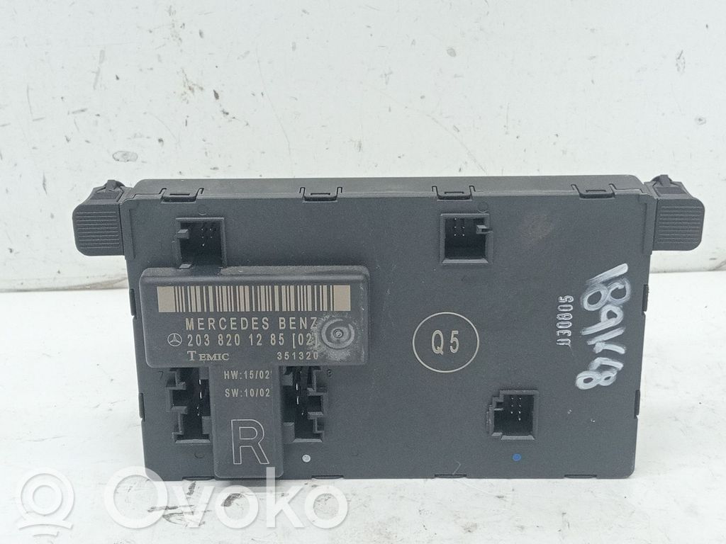 Mercedes-Benz C W203 Alte unități/module de control 