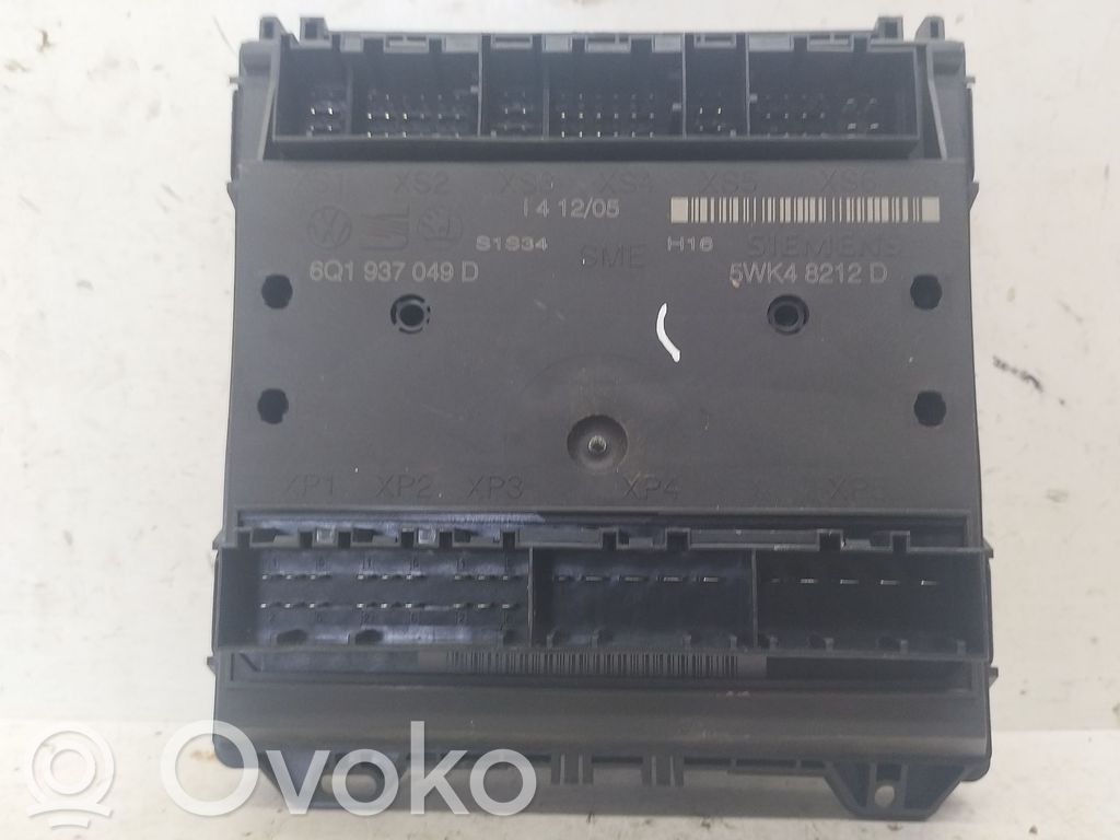 Seat Ibiza III (6L) Altre centraline/moduli 