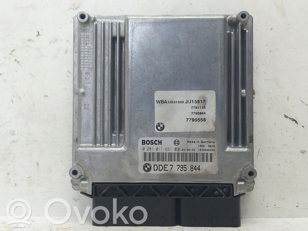 BMW 1 E81 E87 Motorsteuergerät/-modul 