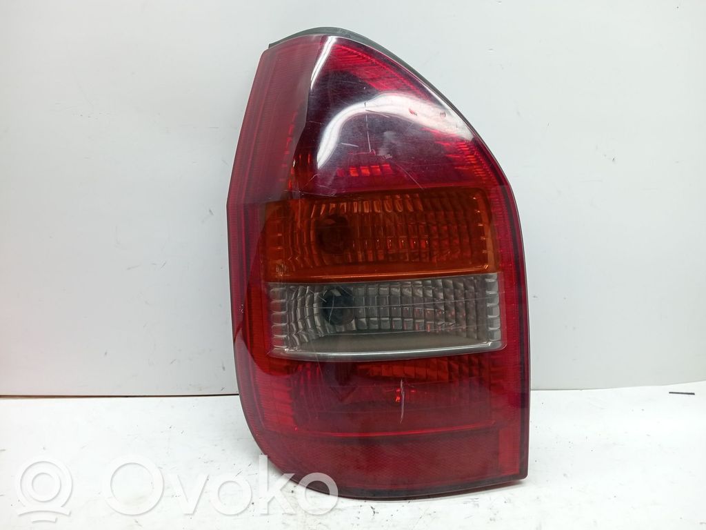 Opel Zafira A Luci posteriori
