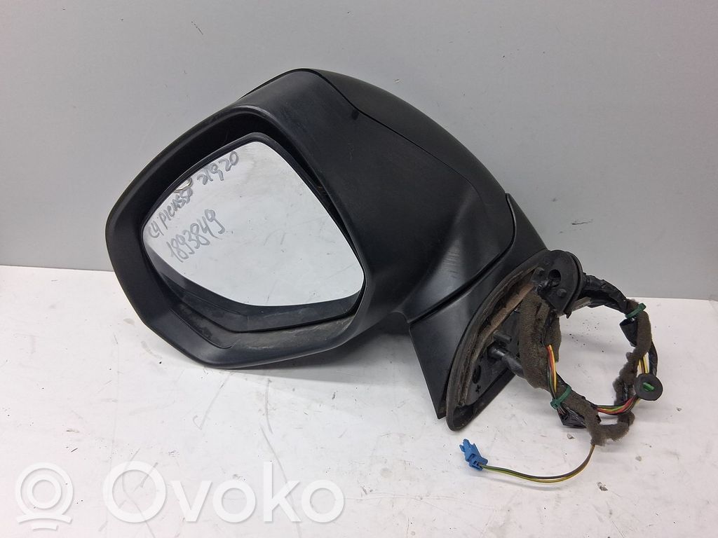 Citroen C4 II Picasso Oglindă electrică ușă față 