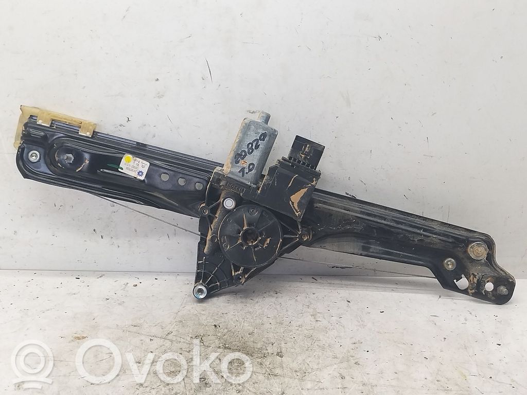 Citroen C3 Macara geam ușă spate cu motor 