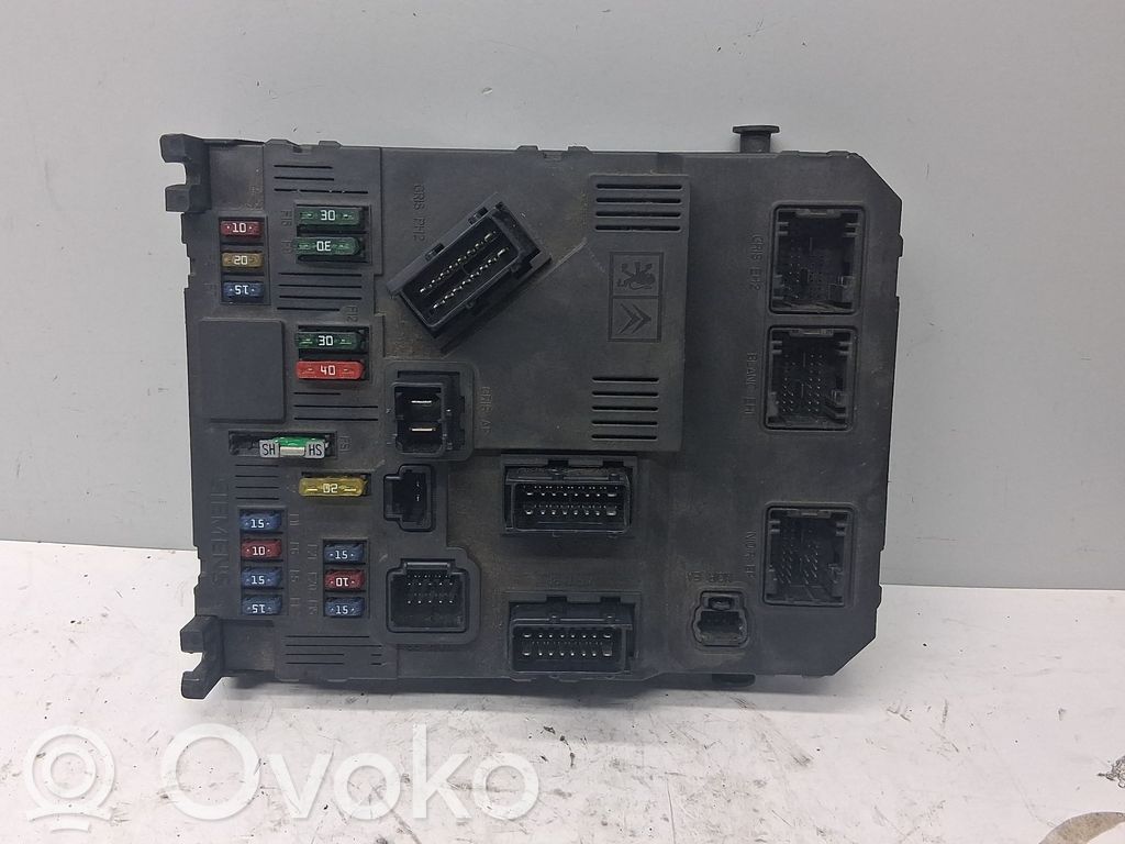 Citroen C3 Unitate control BSM 