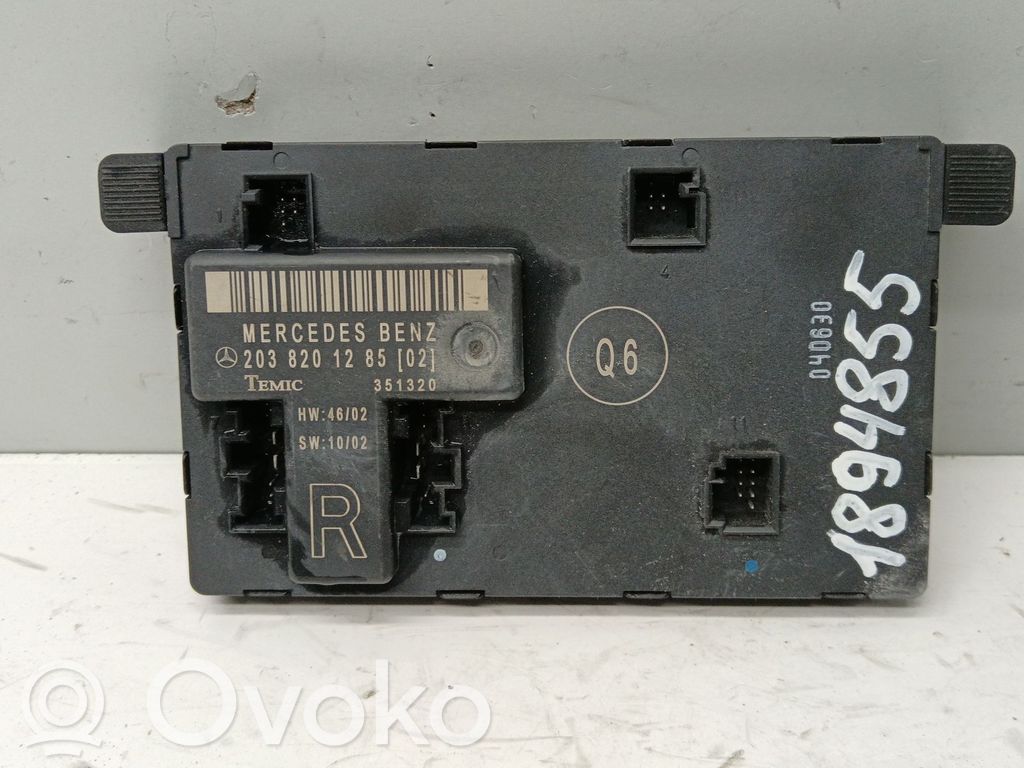 Alte unități/module de control   2038201285