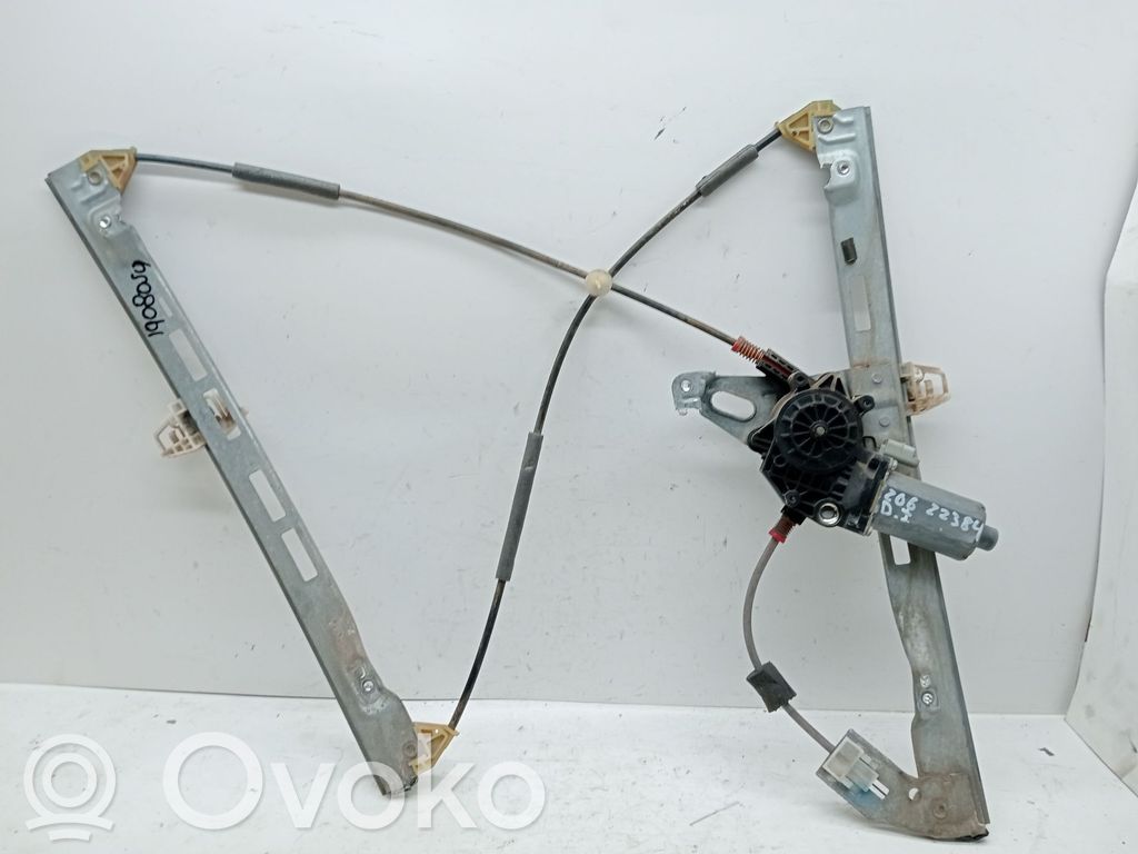 Peugeot 206 Lève-vitre manuel de porte avant