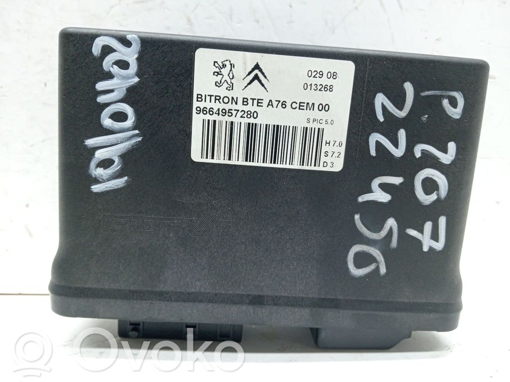 Peugeot 207 Sonstige Steuergeräte / Module 