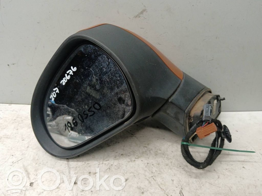 Peugeot 207 Specchietto retrovisore elettrico portiera anteriore 