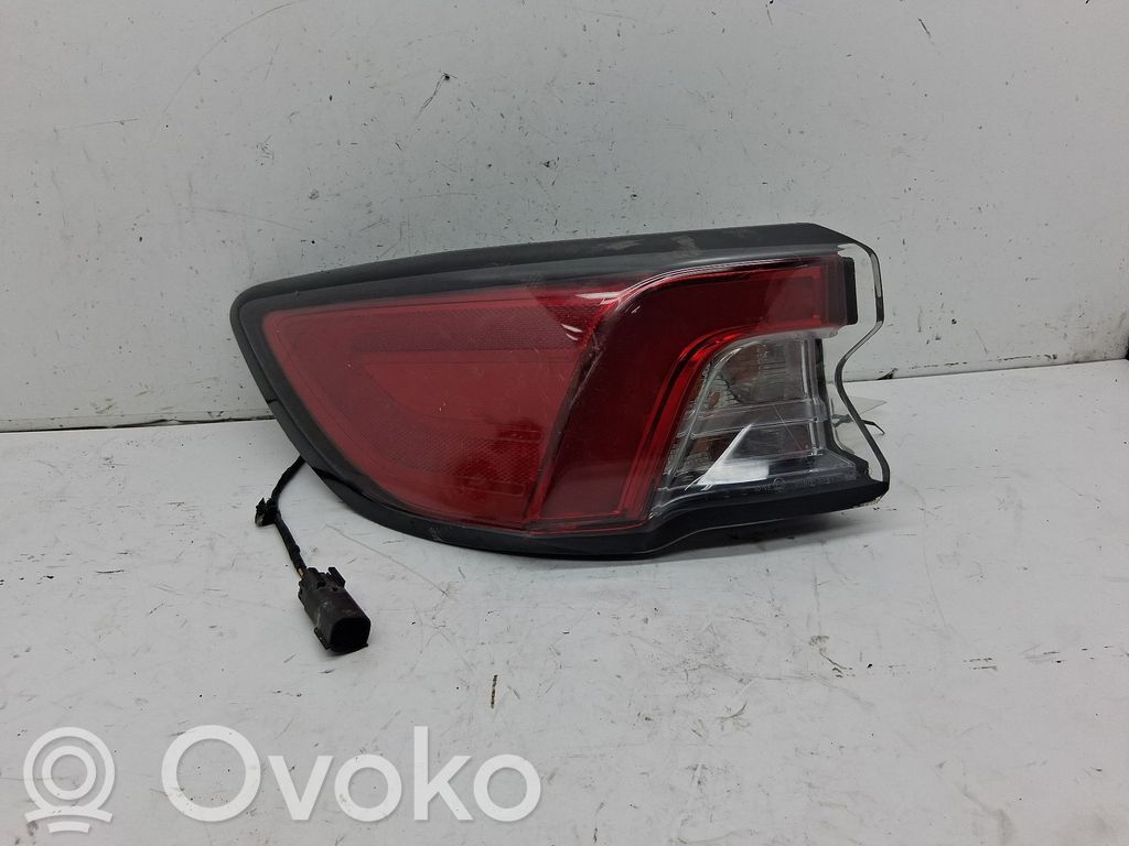 Ford Kuga III Takavalot 