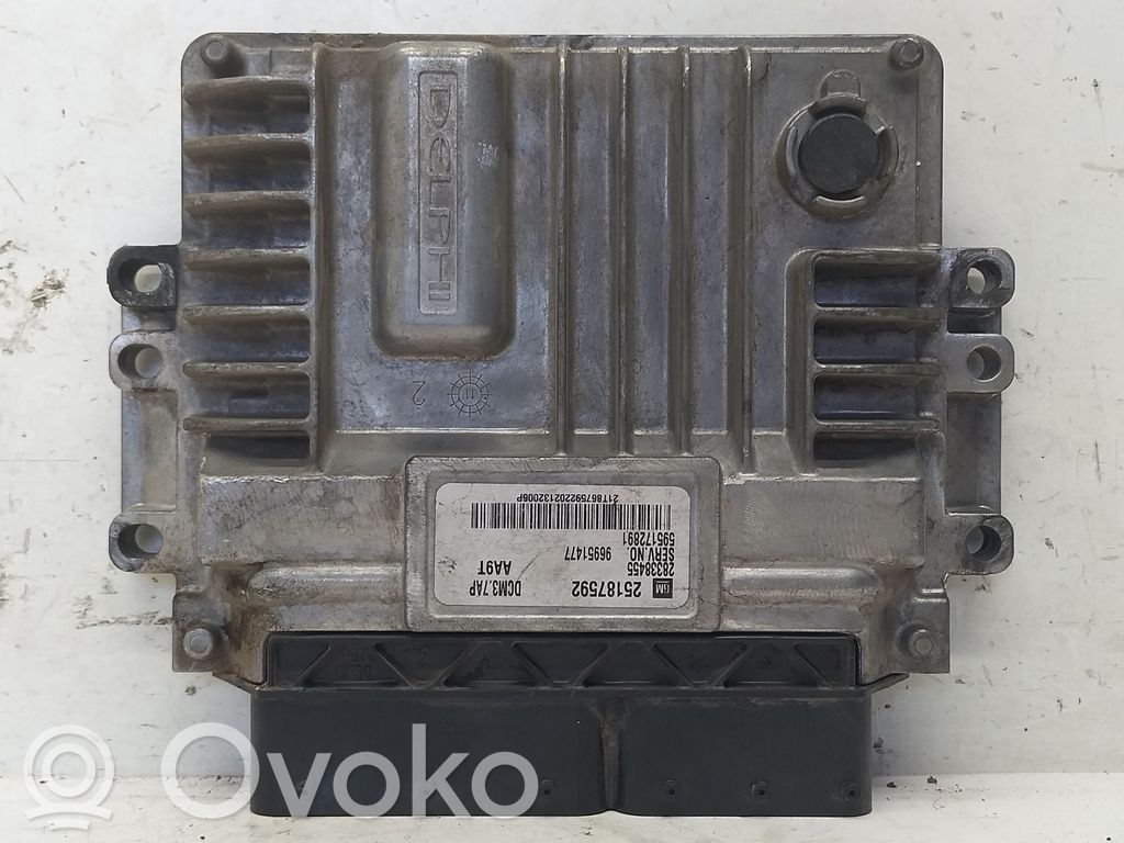 Opel Antara Unitate/modul de control motor 