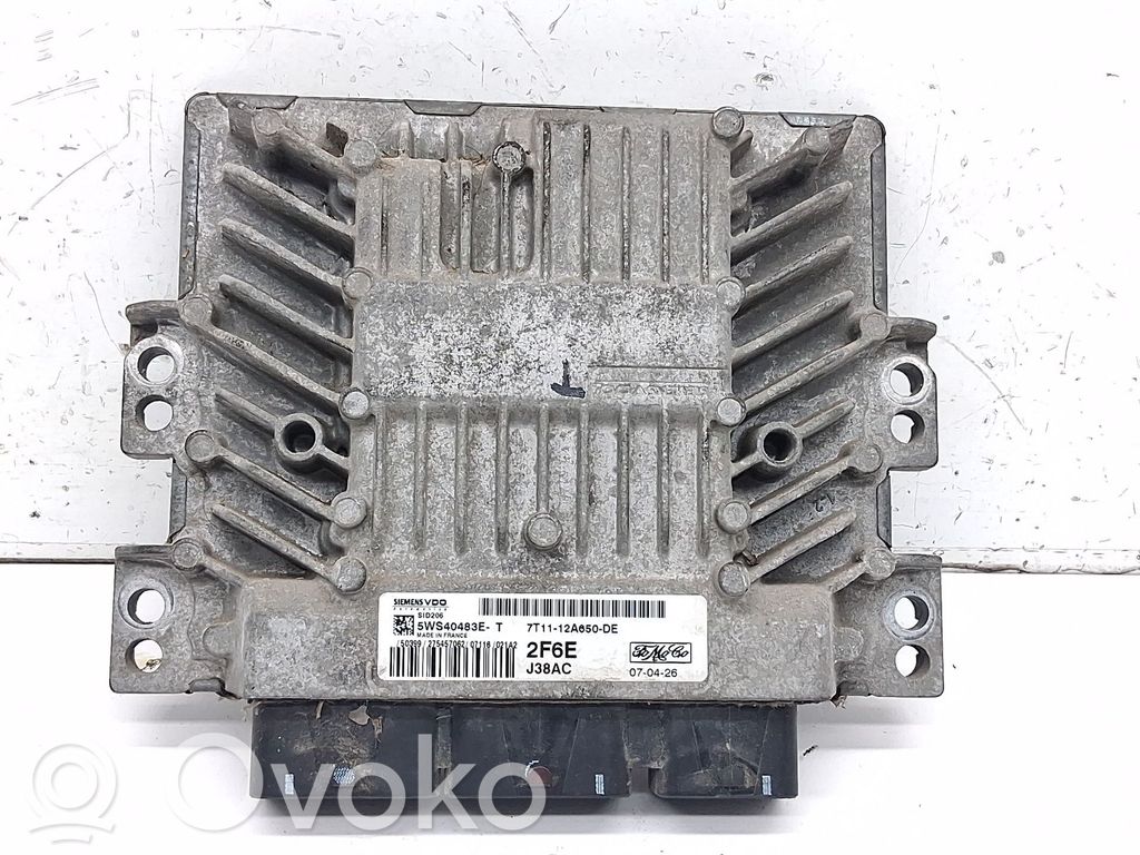 Centralina/modulo del motore   7T1112A650DE,5WS40483ET