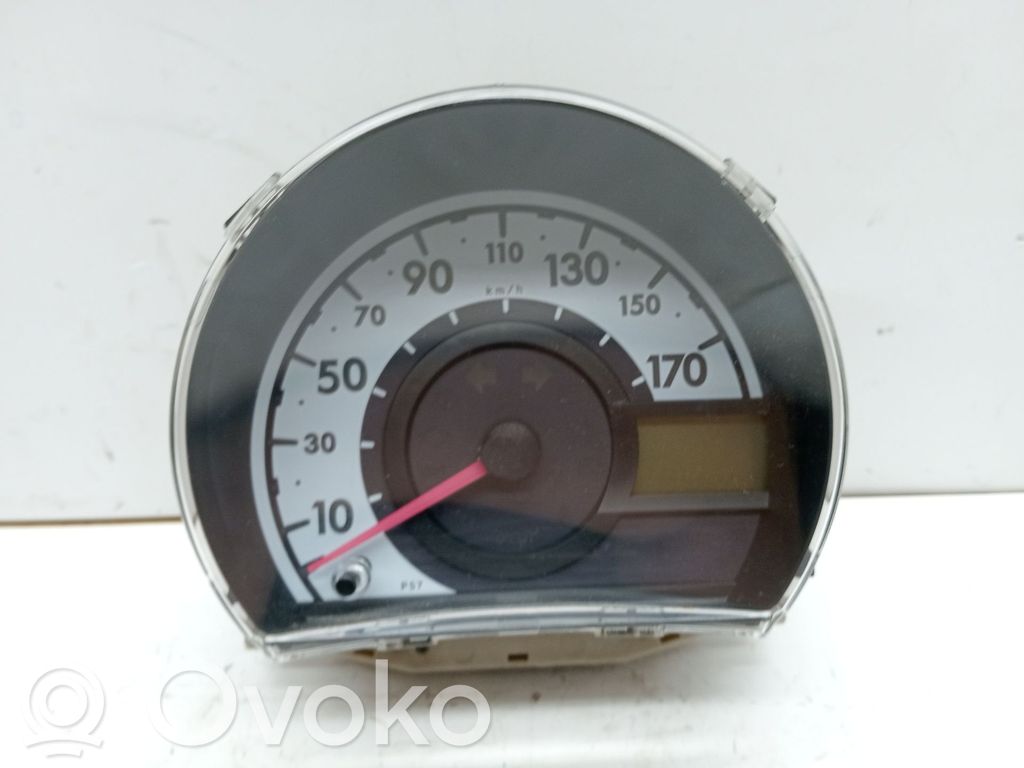 Citroen C1 Velocímetro (tablero de instrumentos) 