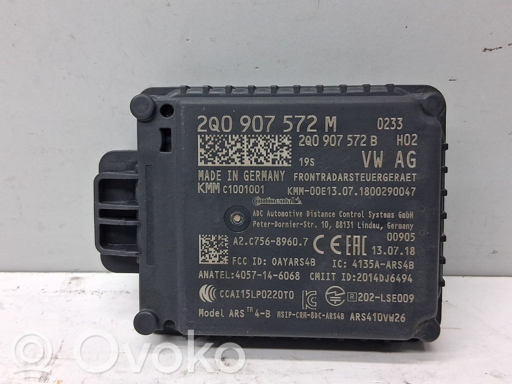 Alte unități/module de control   2Q0907572M,2Q0907572B