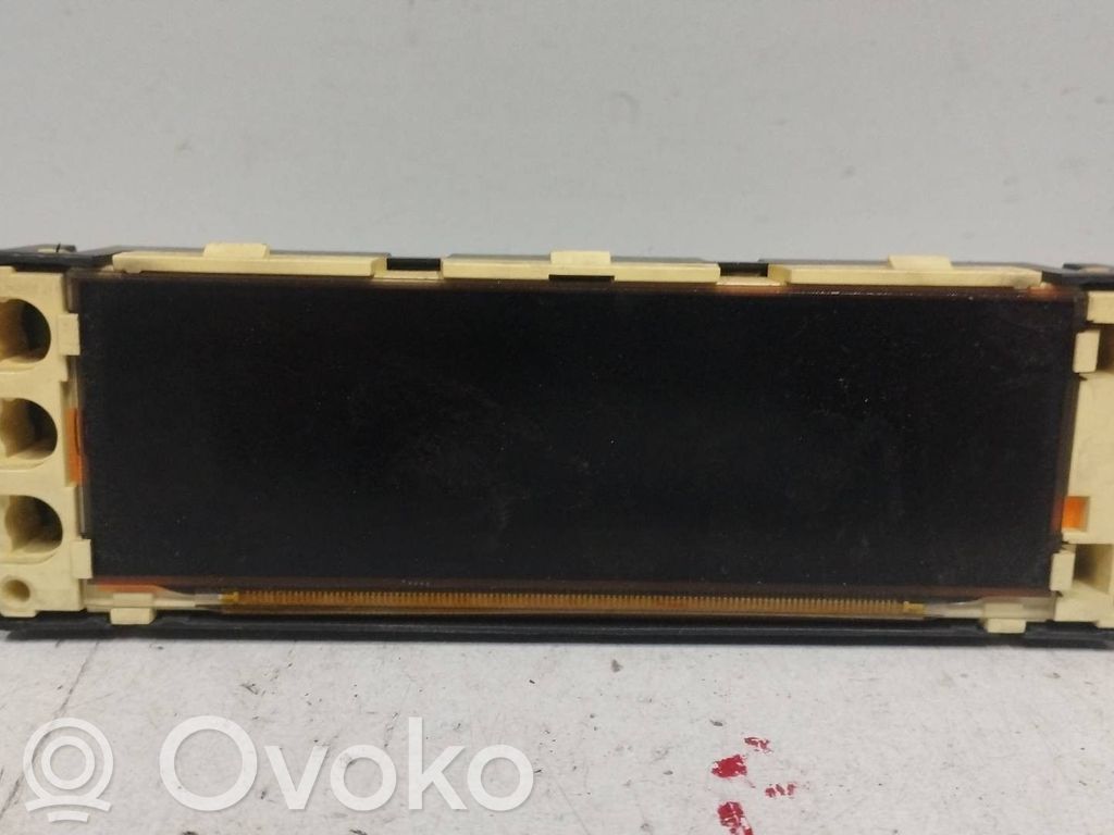 Peugeot 207 HUD-näyttö
