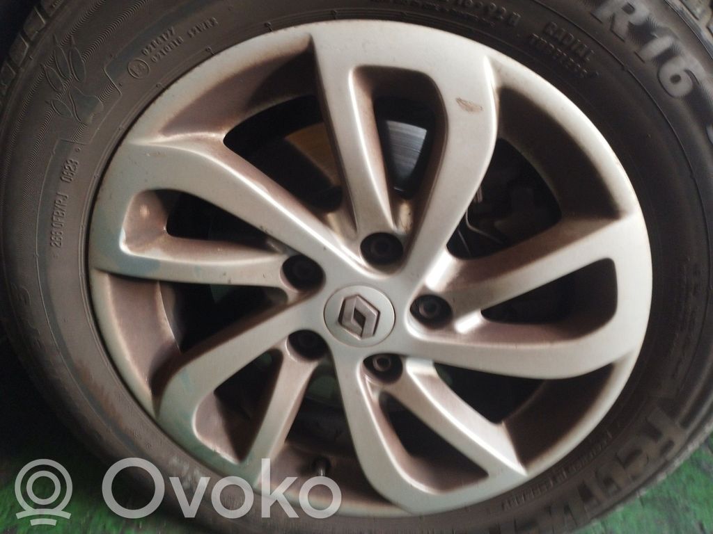 Renault Scenic III - Grand scenic III Cerchione in lega R18