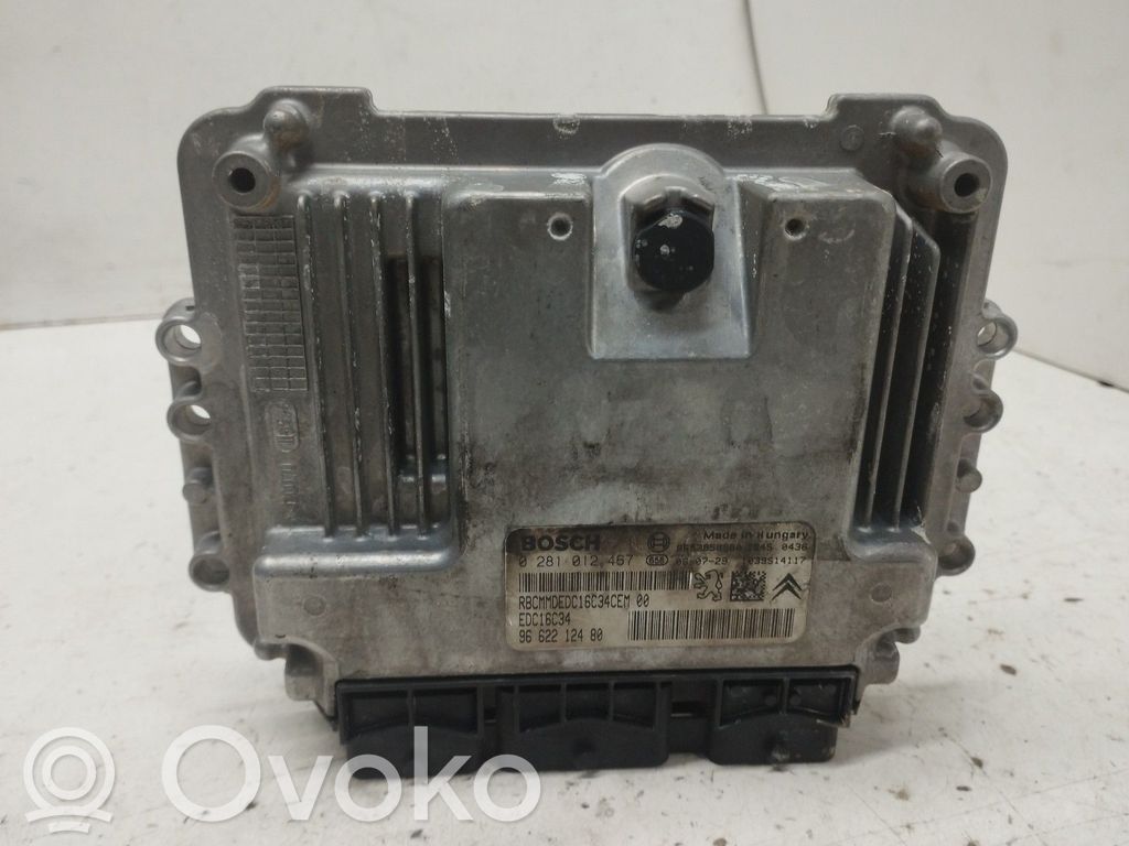 Peugeot 207 Sterownik / Moduł ECU 