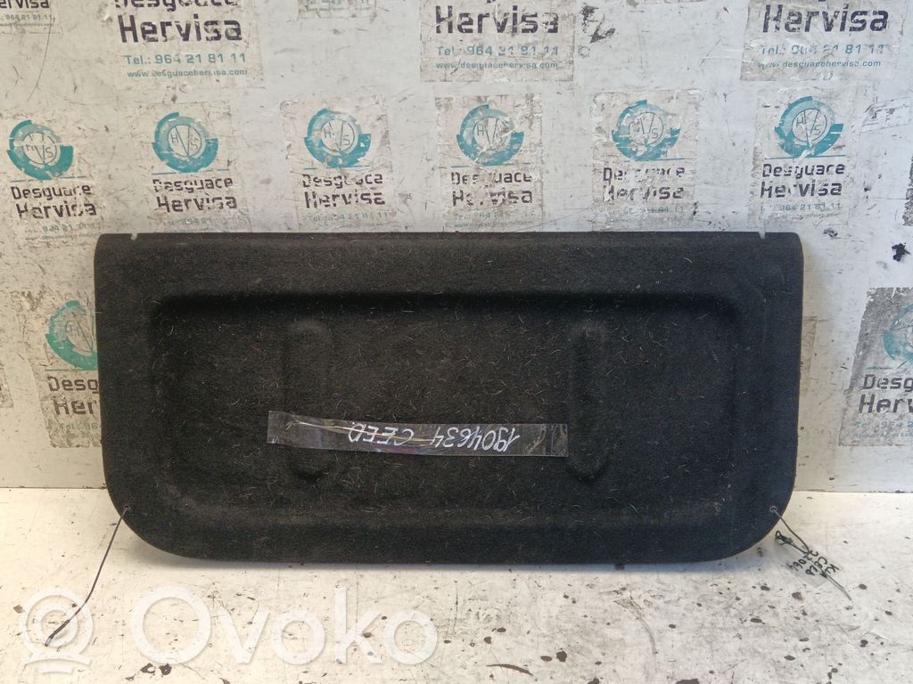 KIA Ceed Tylna klapa bagażnika 