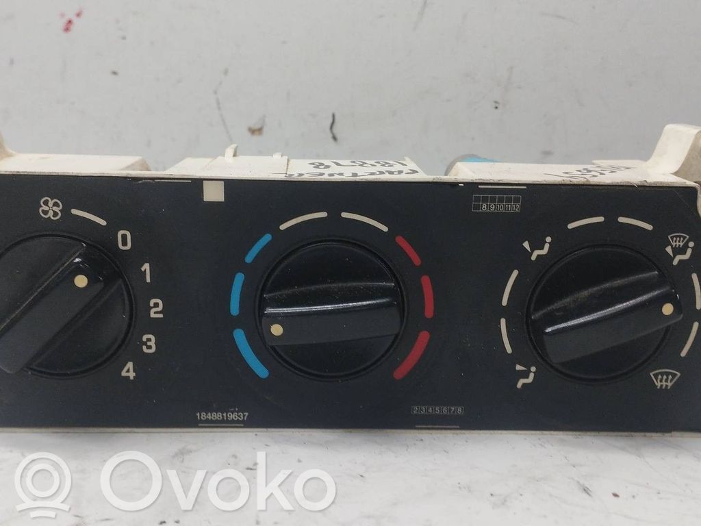 Peugeot Partner Unidad de control/módulo del aire acondicionado