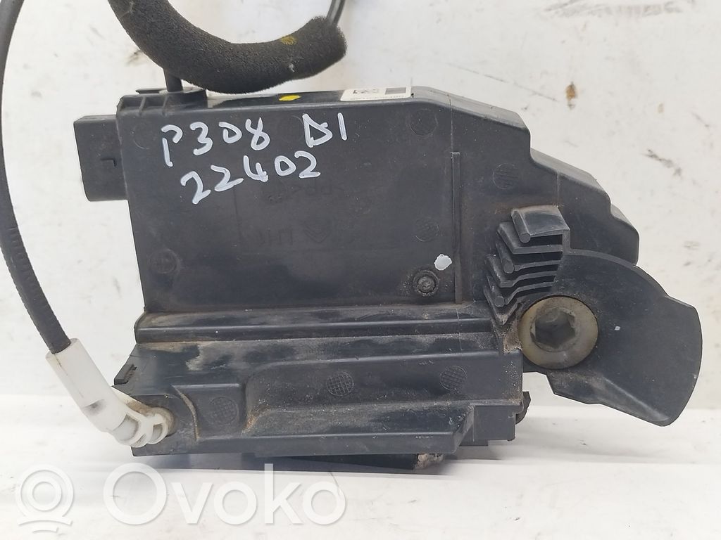 Peugeot 308 Etuoven lukko 