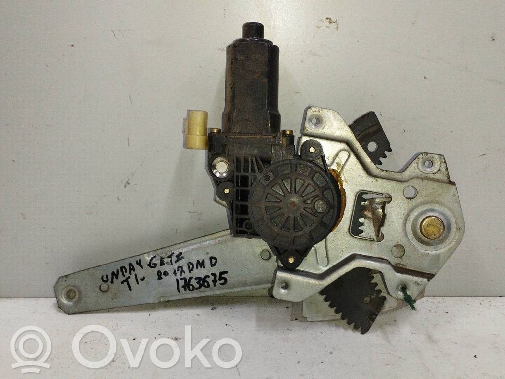 Hyundai Getz Fensterhebermechanismus ohne Motor Tür hinten