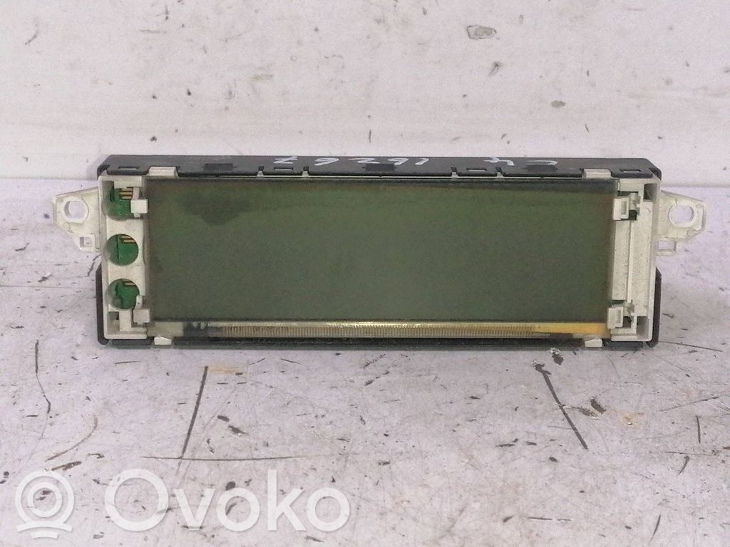Citroen C4 I Schermo del visore a sovrimpressione