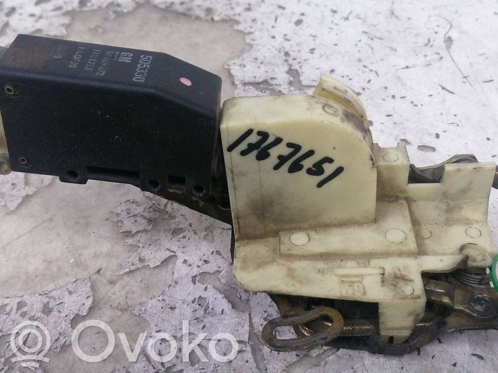 Opel Astra F Türschloss vorne