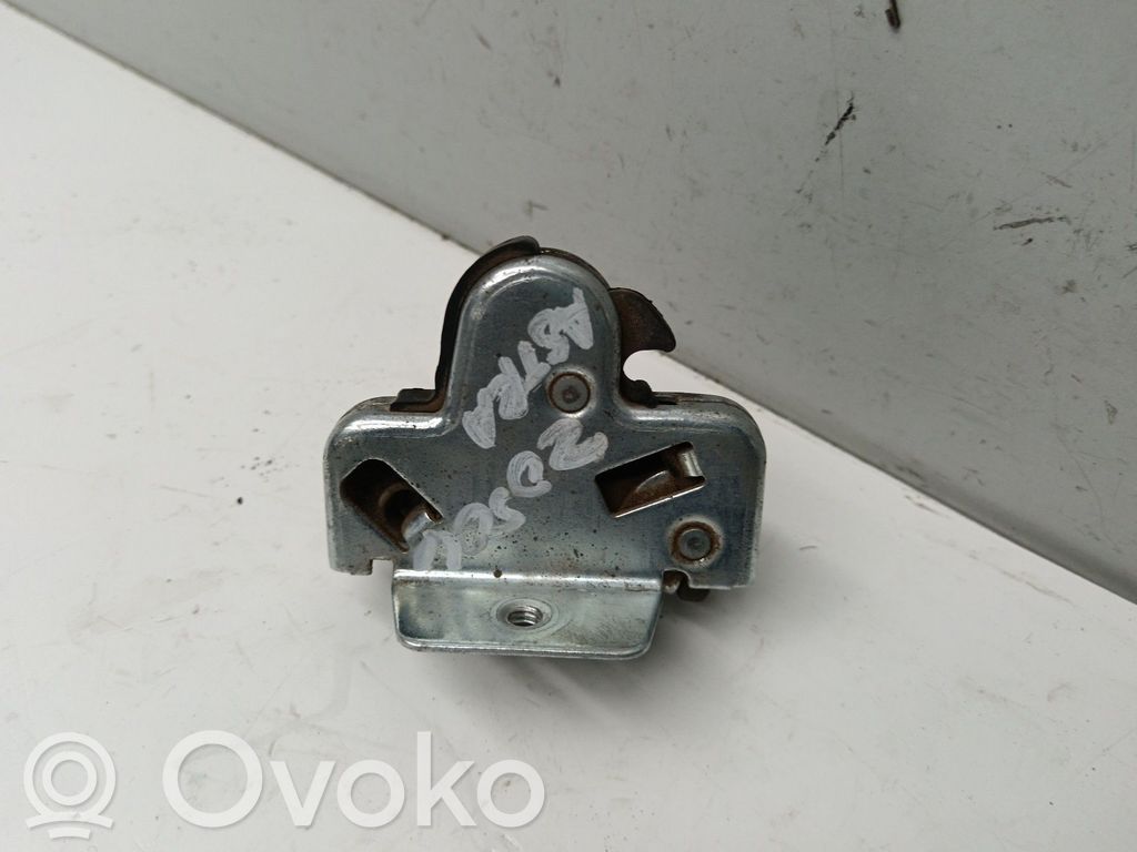 Opel Astra G Zamek klapy tylnej bagażnika 
