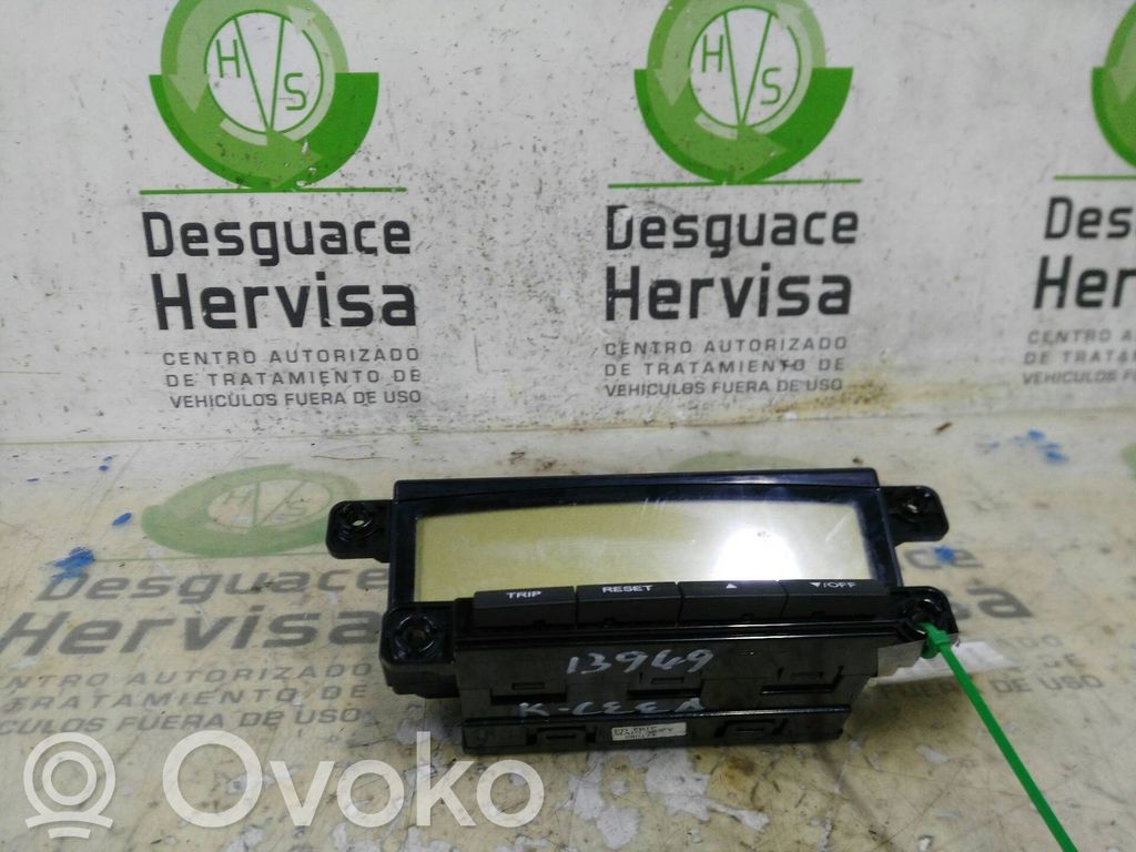 KIA Ceed HUD-näyttö 