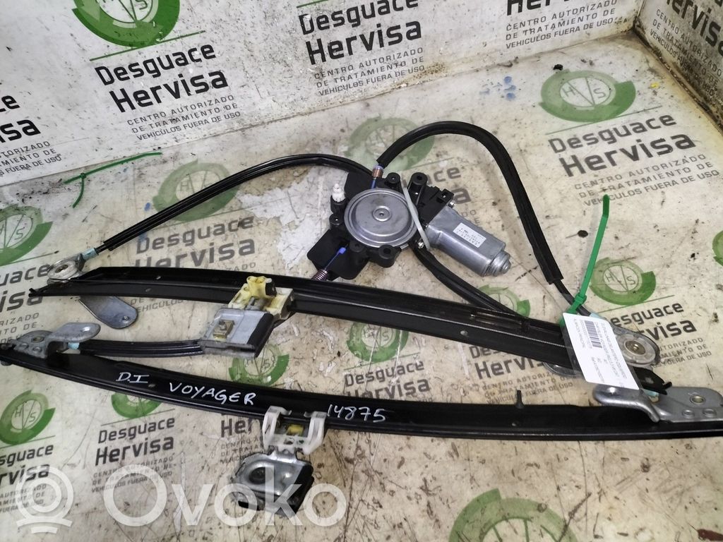 Chrysler Voyager Manualny podnośnik szyby drzwi przednich 
