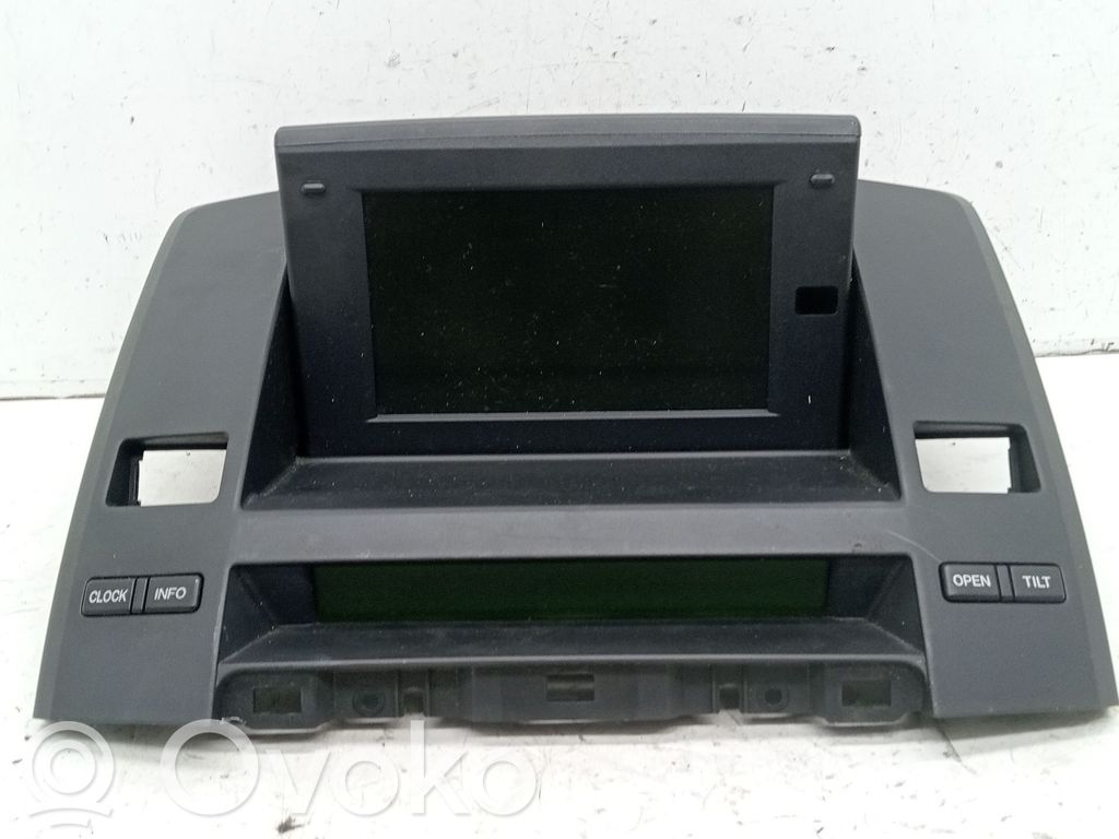 Mazda 5 Head up display screen