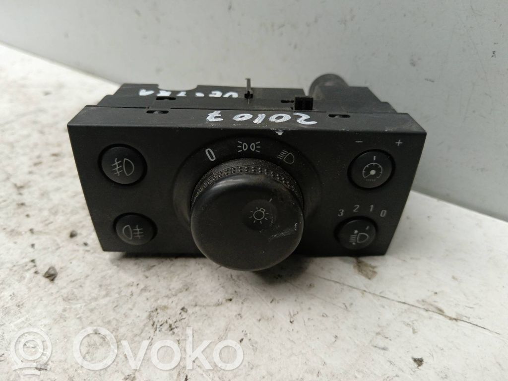 Opel Vectra C Mittariston valaistuksen säätökytkin 