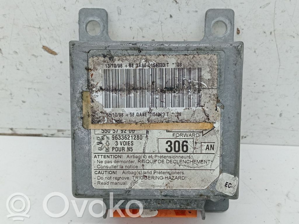 Peugeot 306 Airbagsteuergerät 
