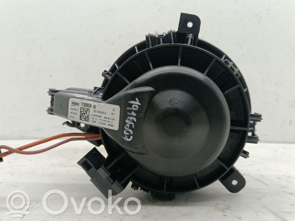 Skoda Kamiq Heizungslüfter 