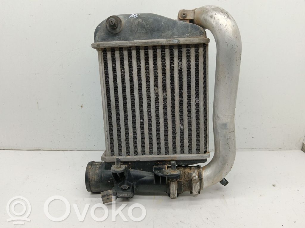 Audi A6 S6 C6 4F Chłodnica powietrza doładowującego / Intercooler 