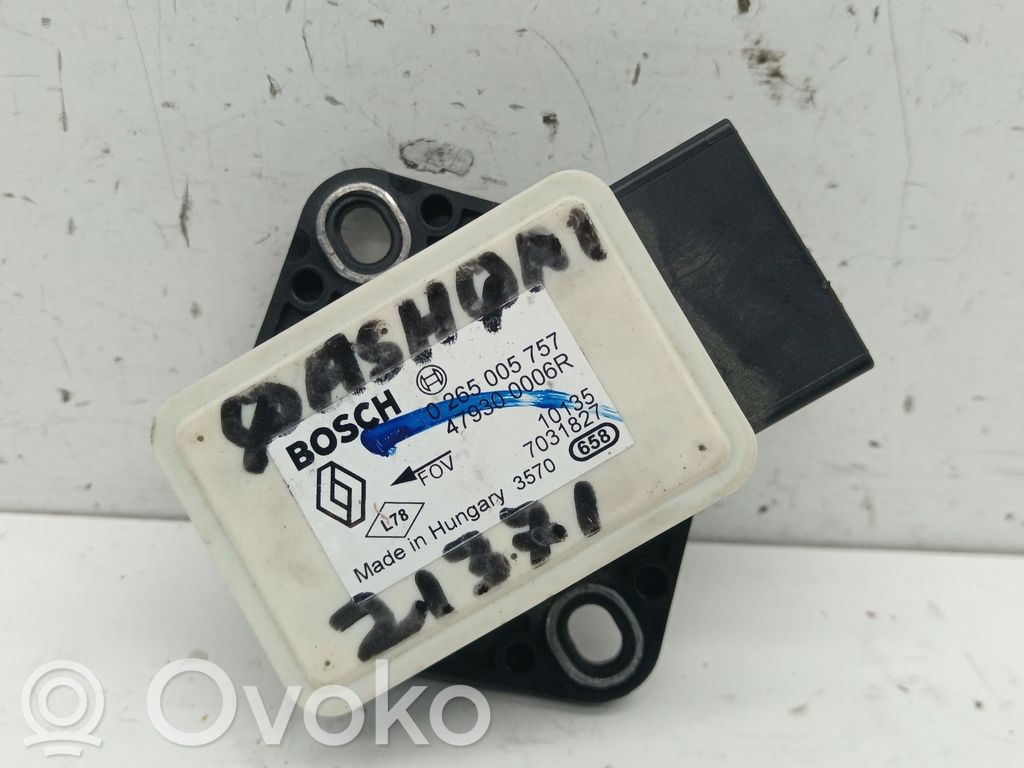 Nissan Qashqai Czujnik 